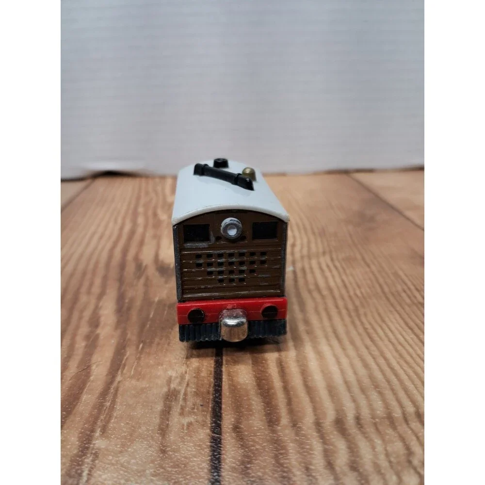 Toby - Thomas & Friends Train Tank Engine Diecast Metal Take n Play Along